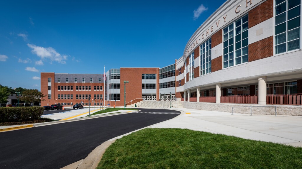 Bethesda Chevy Chase High School Addition Complete Smolen Emr 