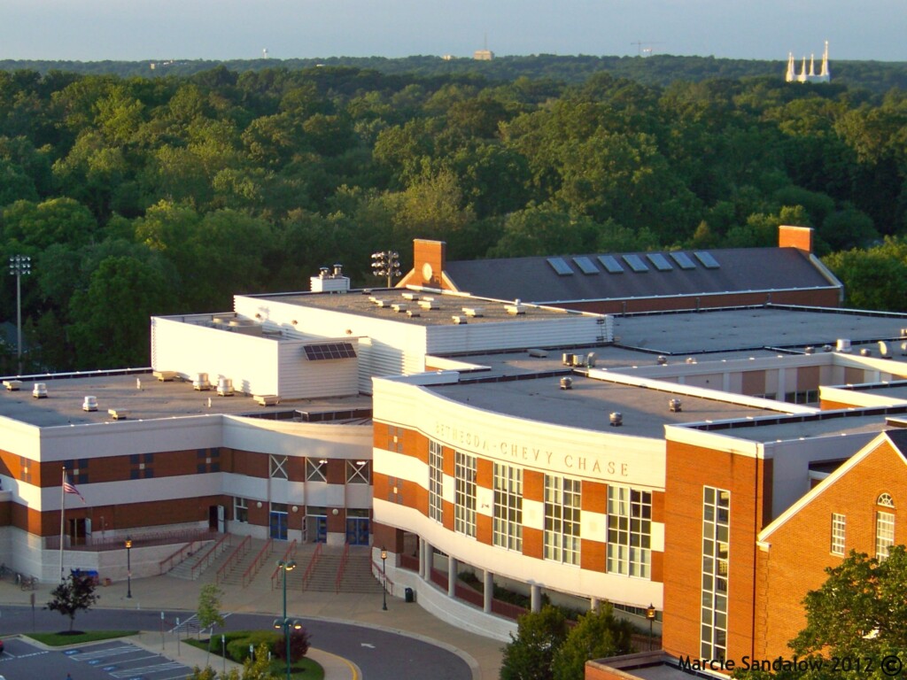 Bethesda Chevy Chase High School DC Real Estate And House History