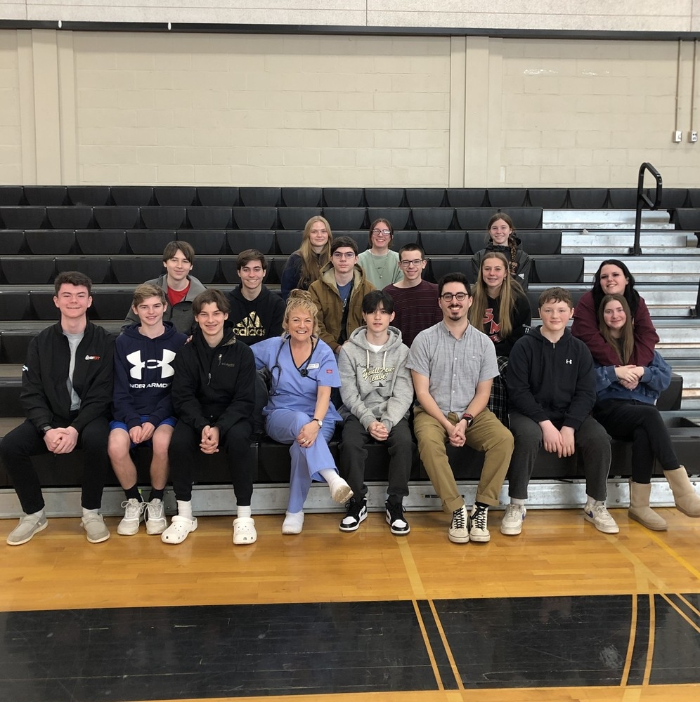 BHS Students Receive A Dose Of Reality Biddeford Schools