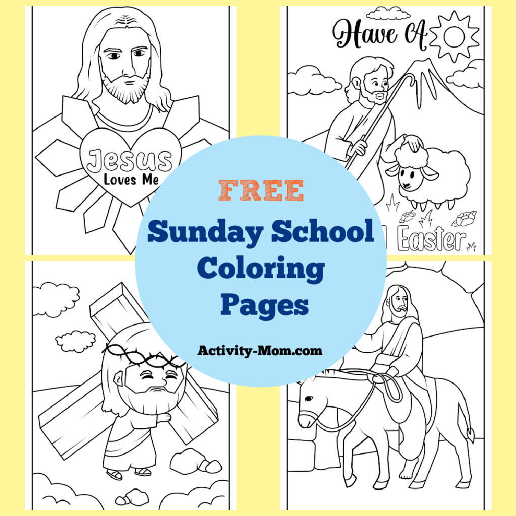 Bible Coloring Pages Printable A Fun And Engaging Way To Learn
