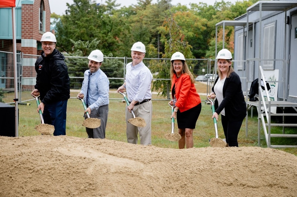 Biddeford Primary School Celebrates Groundbreaking For Expansion 