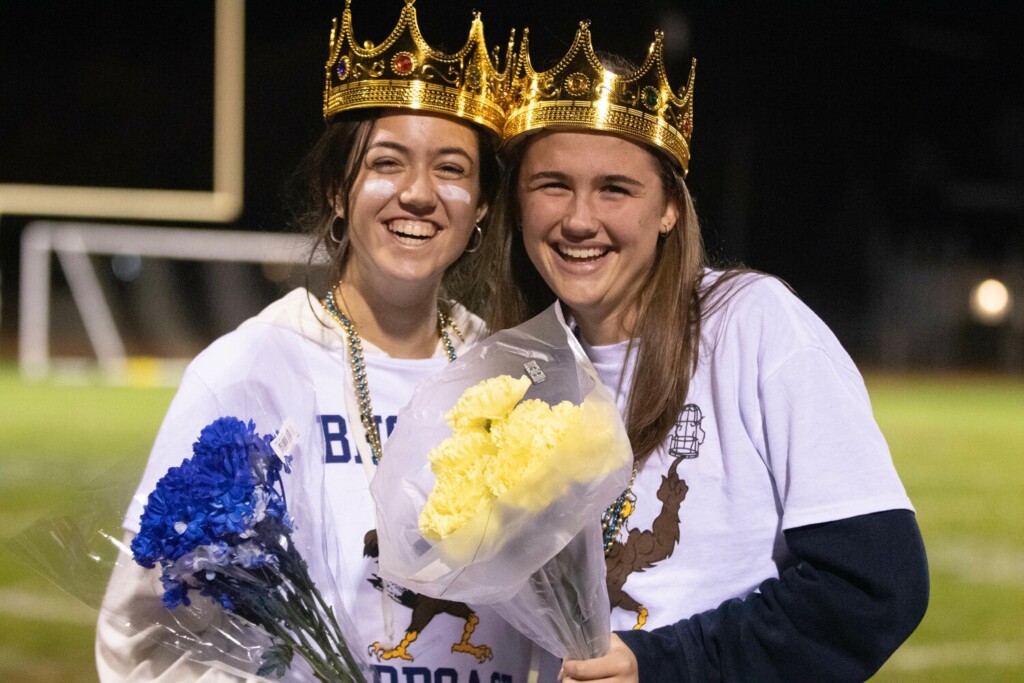 Big Crowd Celebrates Barrington High School Homecoming EastBayRI 