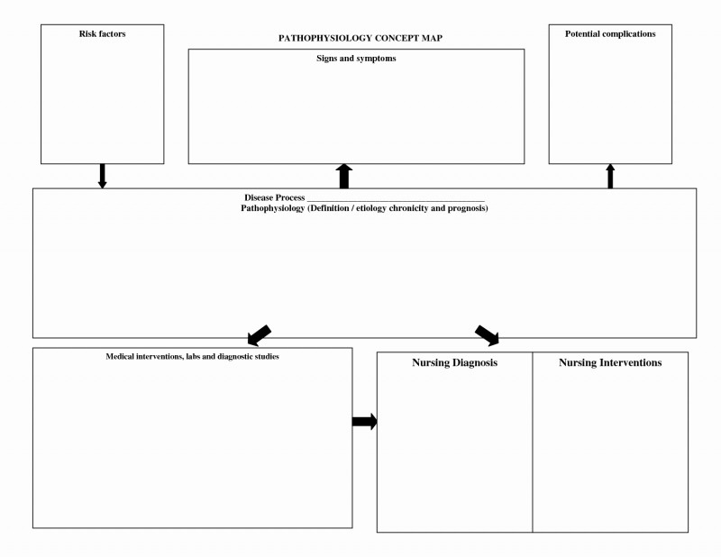 Blank Curriculum Map Template Unique Concept Map Template Nursing 