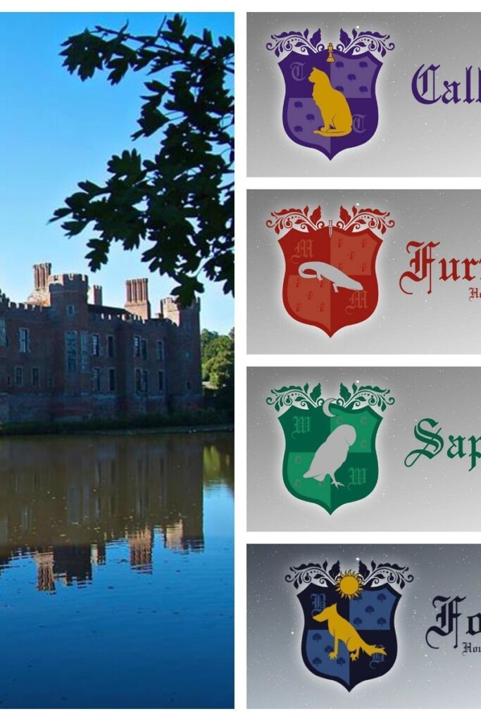  Bothwell School Of Witchcraft Harry Potter J 