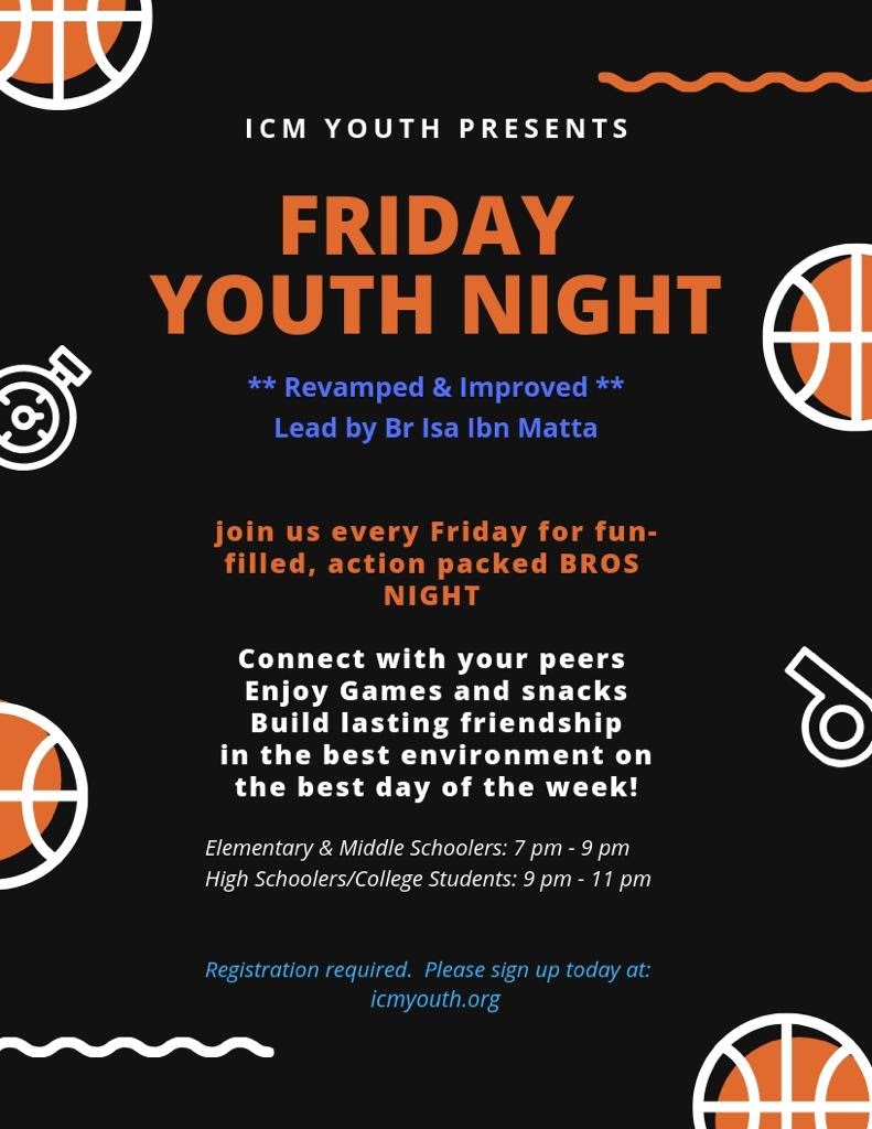 Boys Night High School Program 9 11 Islamic Center Of Morrisville