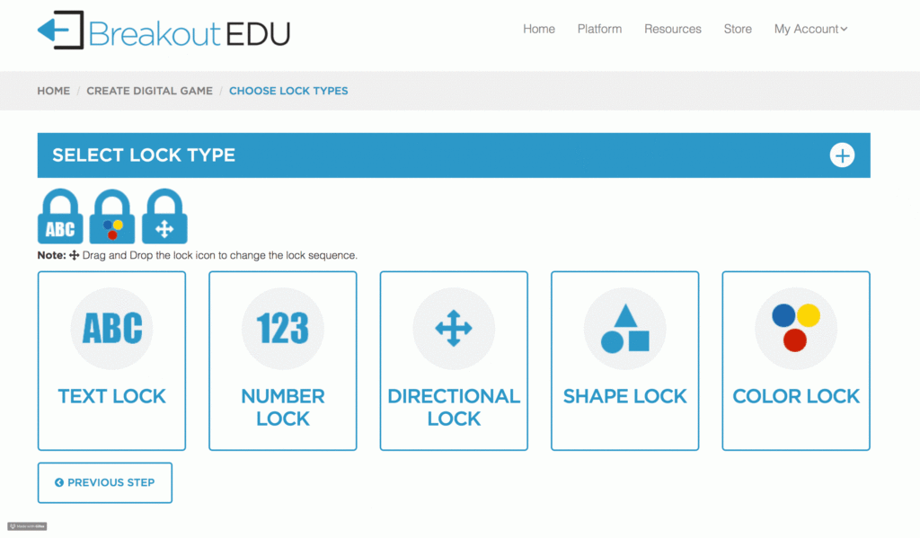 Breakout EDU Platform Updates January 2018 Breakout EDU