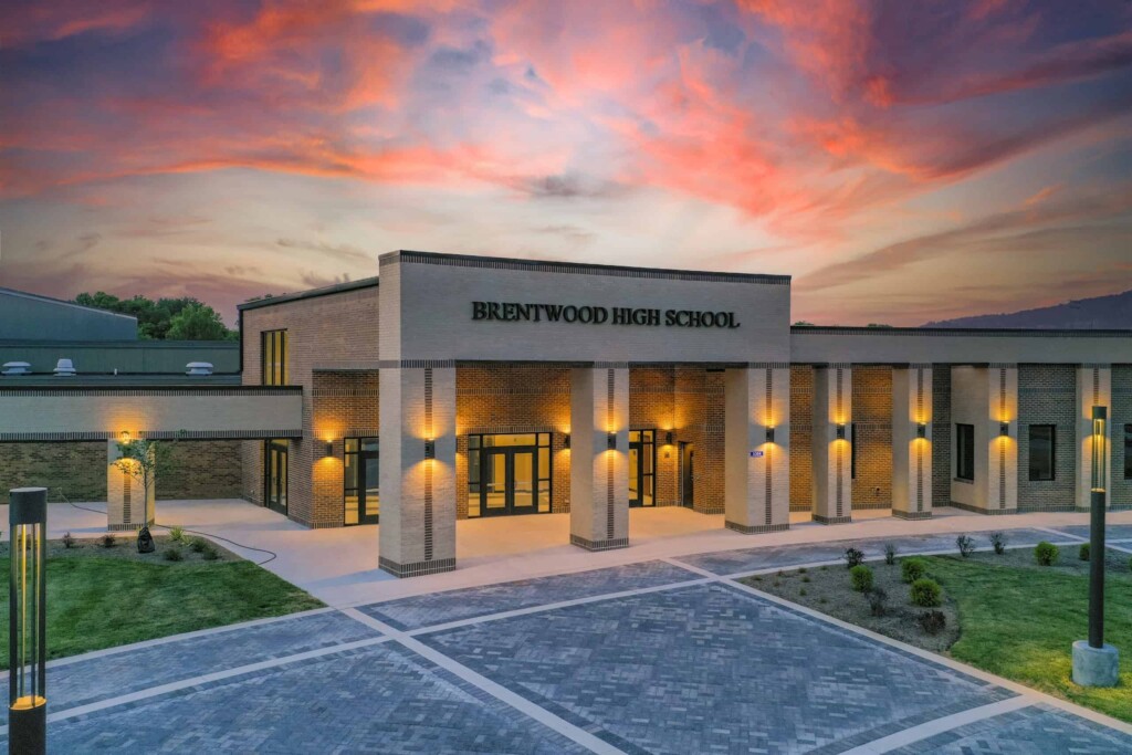 Brentwood High School Dowdle Construction