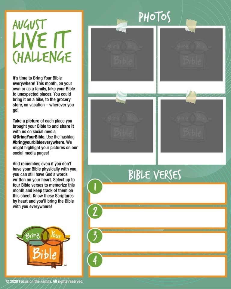 Bring Your Bible To School Day Columbus Christian School