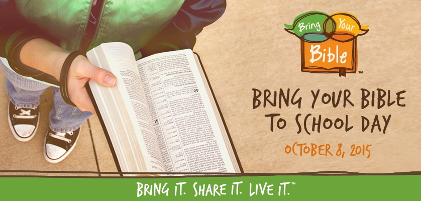 Bring Your Bible To School Day Guest Post By Carl Moeller Bible 