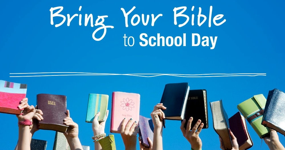 Bring Your Bible To School Day October 3 2024