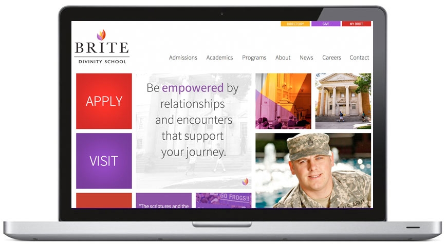 Brite Divinity School Ilfusion Creative