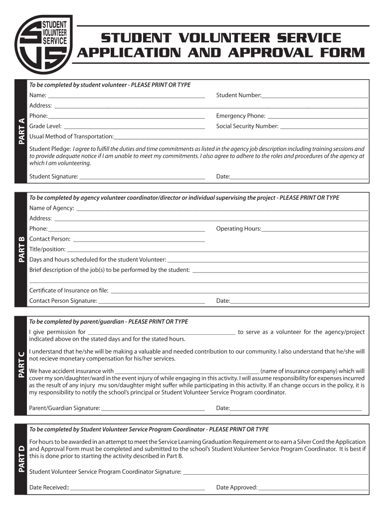 Broward County Public Schools Volunteer Application Fill Out Sign