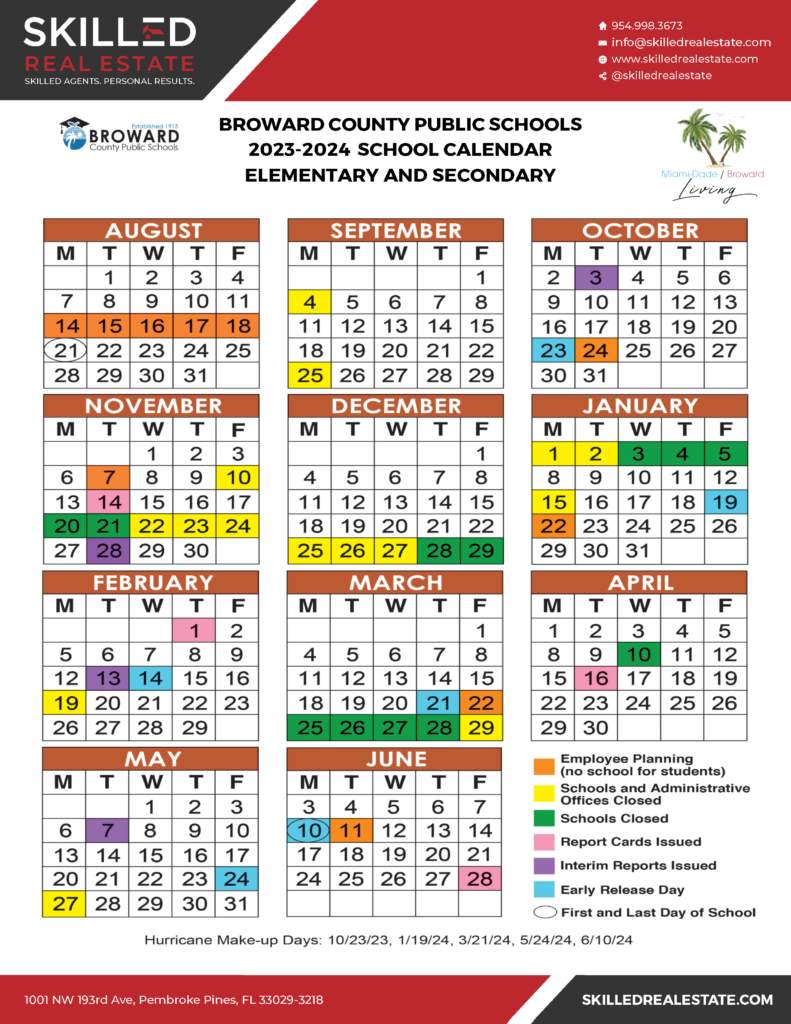 Broward Schools Calendar 2025 25 Alexis Boyle