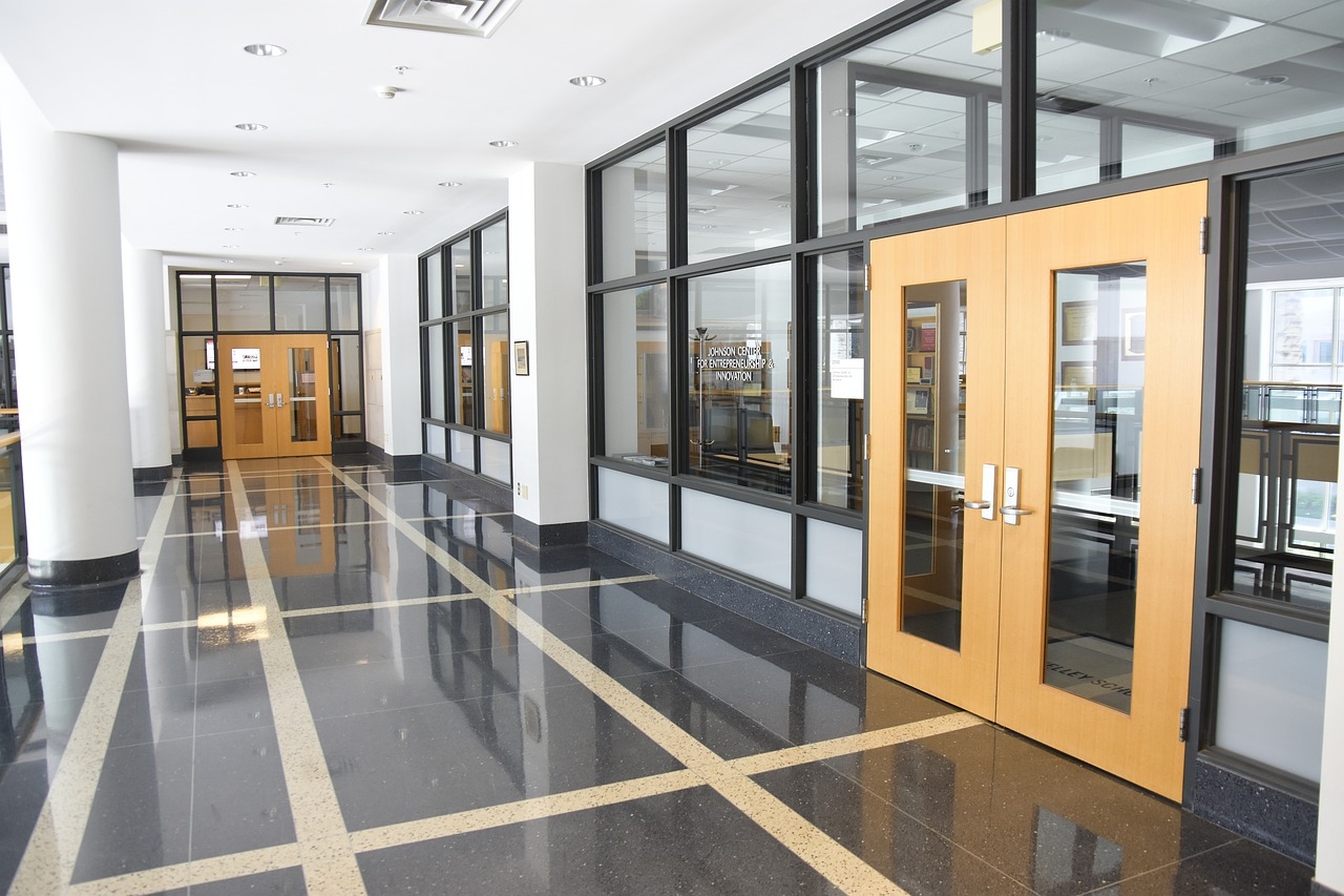 Campbell Riot Glass Bullet Resistant For School Doors Campbell Window