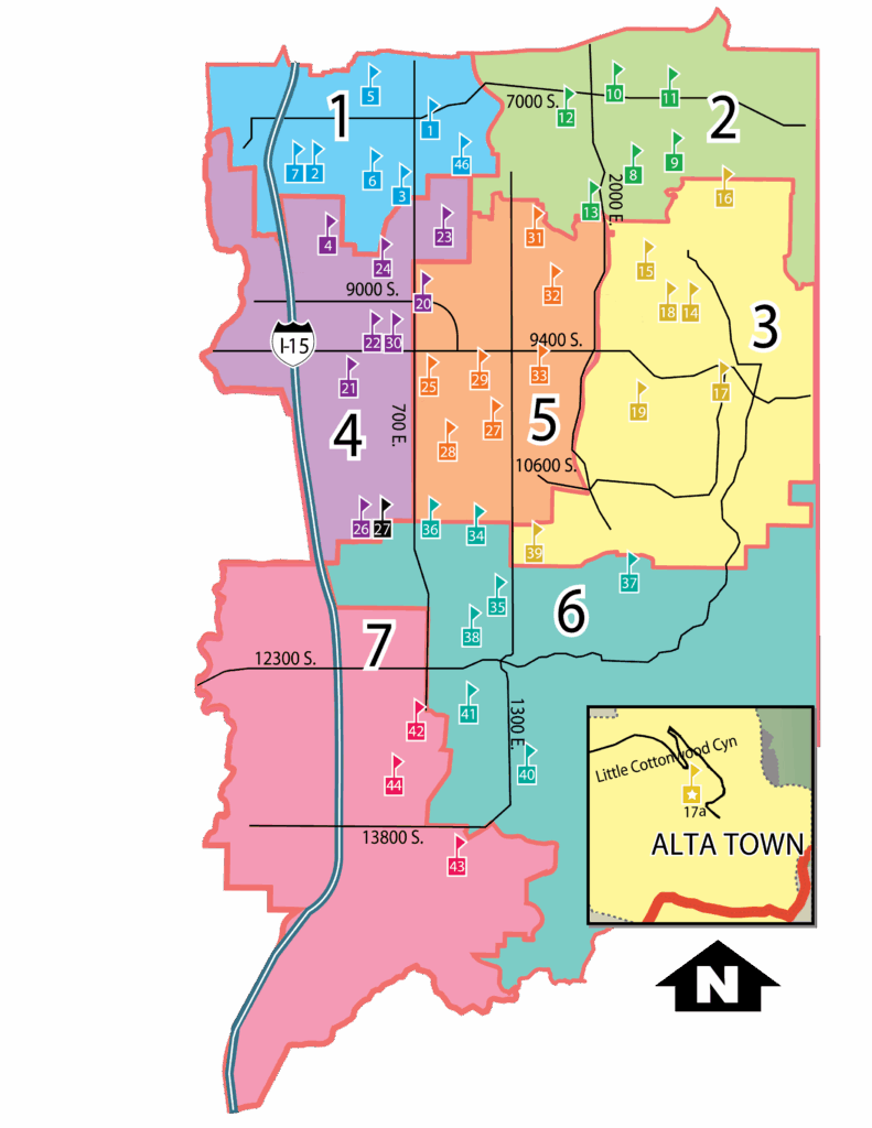 Canyons School District Map Alexia Lorraine