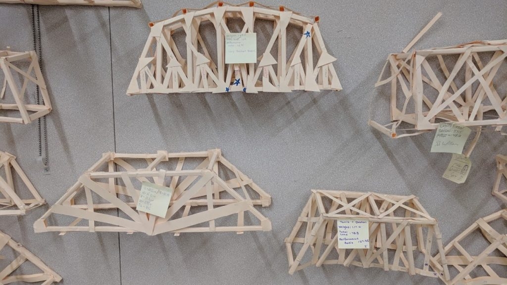 Cardstock Paper Bridge Competition Lee Trampleasure 39 s Blog