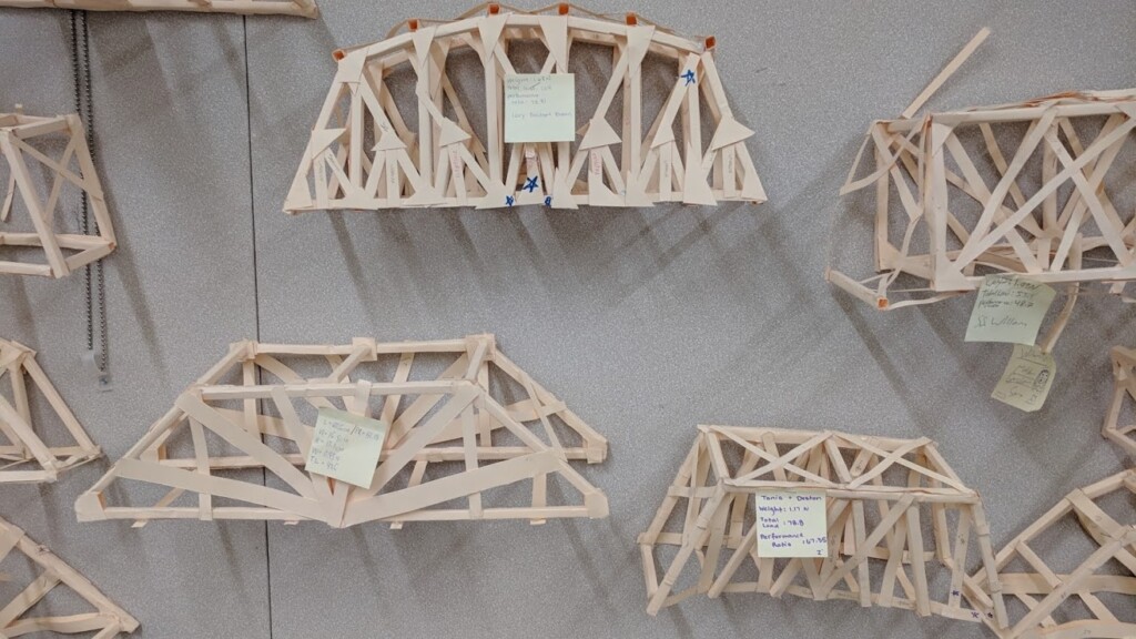 Cardstock Paper Bridge Competition Lee Trampleasure 39 s Blog