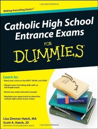 Catholic High School Entrance Exams For Dummies By Lisa Zimmer Hatch 