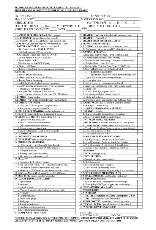 Cdl Class B Pre Trip Inspection Cheat Sheet Cheat Sheet Bilarasa