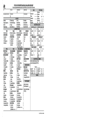 Cdl Skills Test Score Sheet 2020 2025 Fill And Sign Printable 