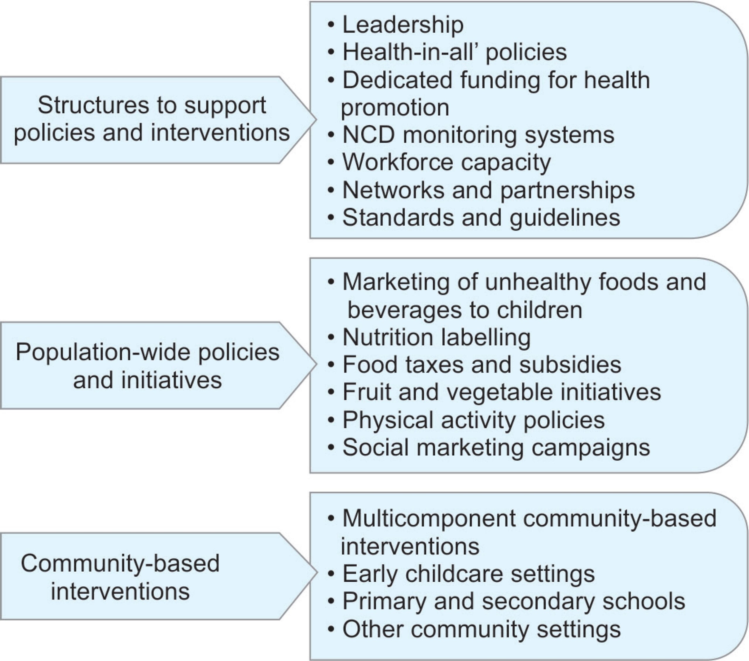Childhood Obesity Prevention In Schools