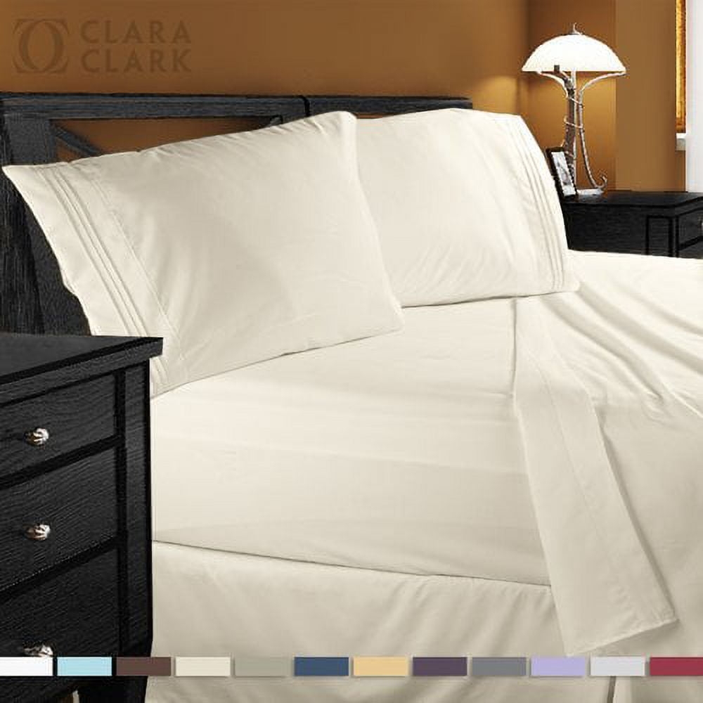 Clara Clark 1800 Series 1800 Thread Count Sheet Set Walmart