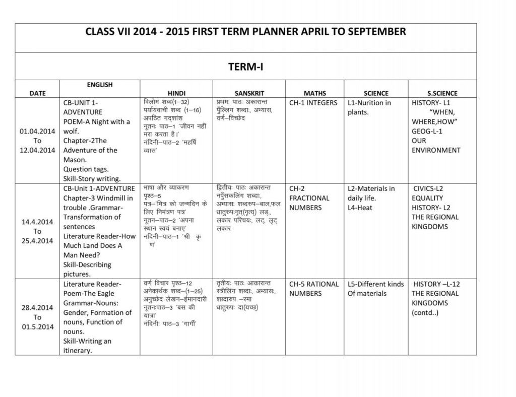 Class 7 Cambridge Foundation School