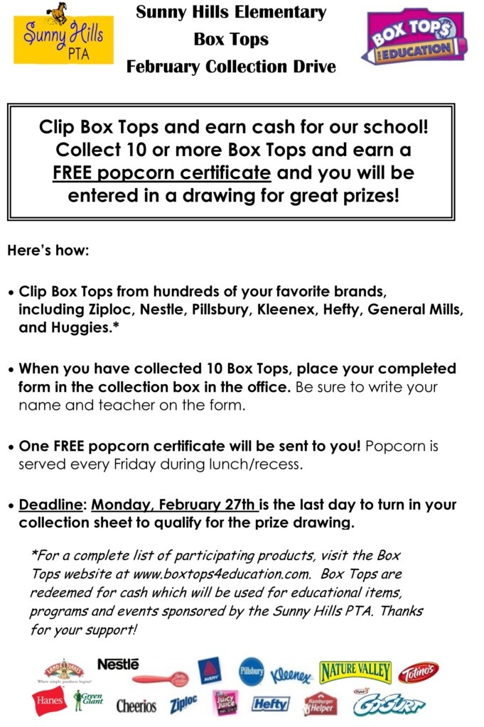 Collect Those Box Tops