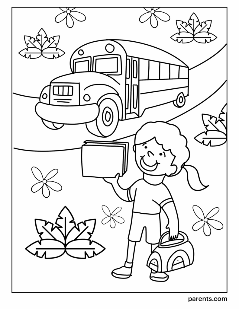 Color Pages For Kindergarten A Fun And Educational Way To Learn