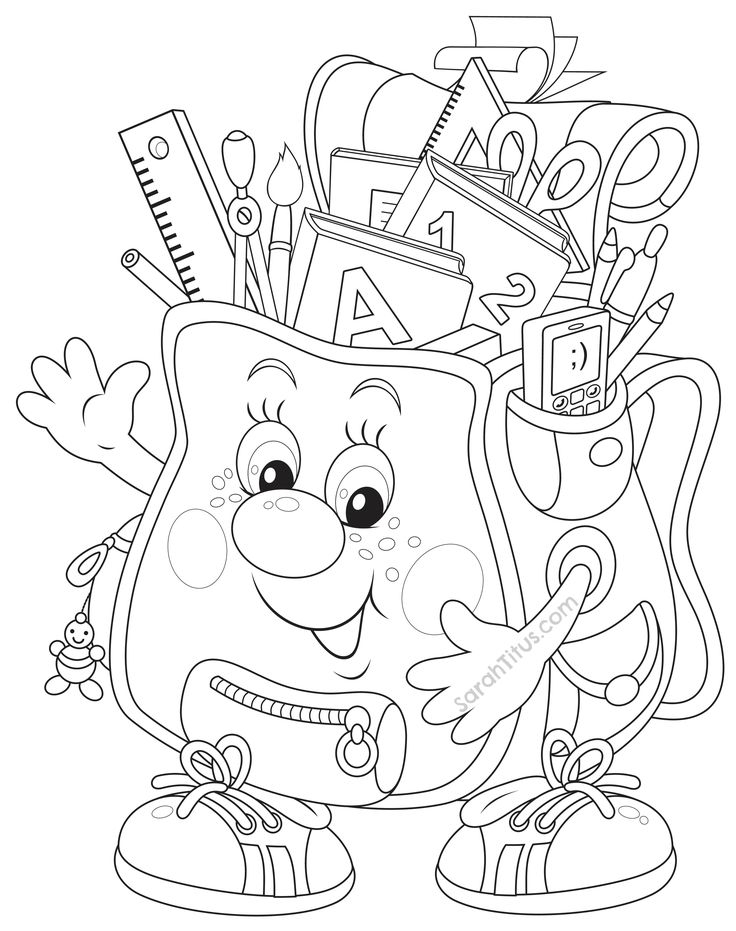 Coloring Pages For Elementary School Students At GetDrawings Free