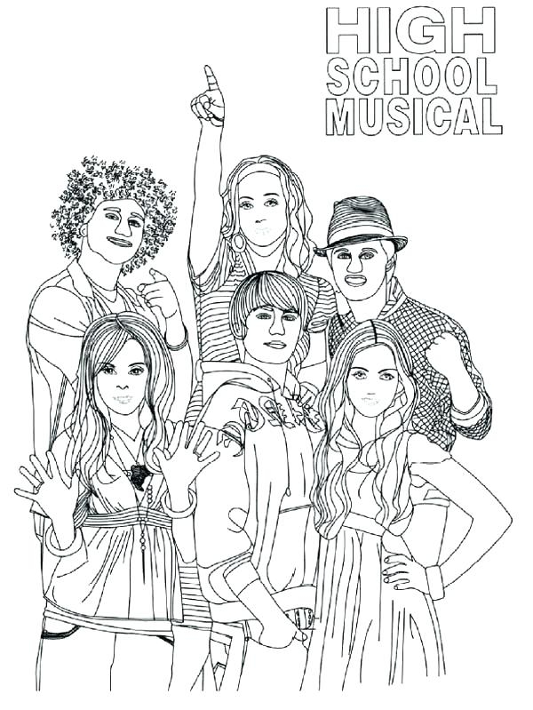 Coloring Pages For Highschool Students At GetColorings Free 