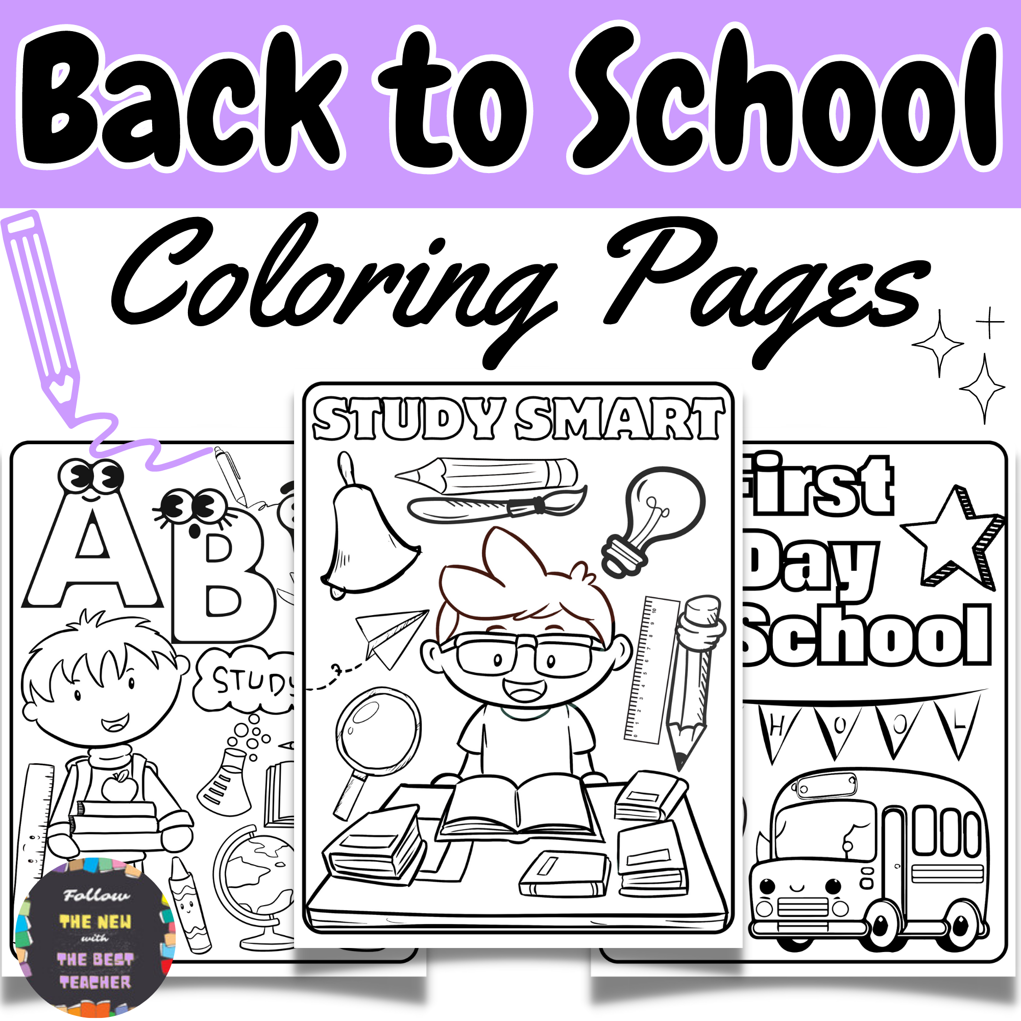 Coloring Pages School
