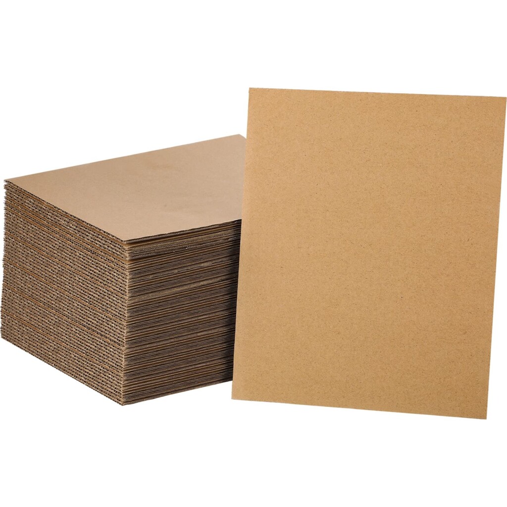 Corrugated Cardboard Art Projects