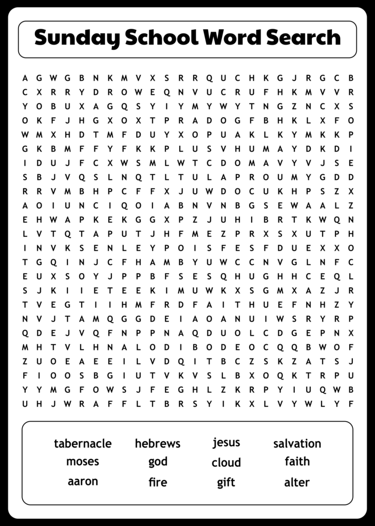 Creation Activity Pages 20 Free PDF Printables Printablee Sunday 