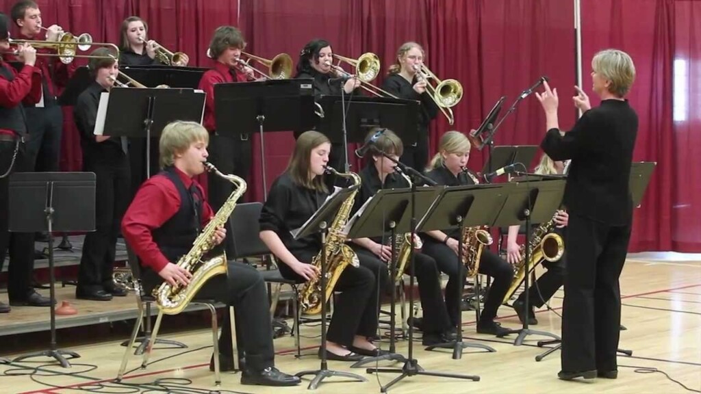 Creswell High School Jazz Band YouTube