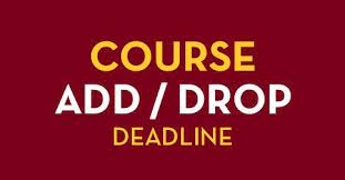 Deadline For Add Drop Classes Is 9 27 22 Weston High School