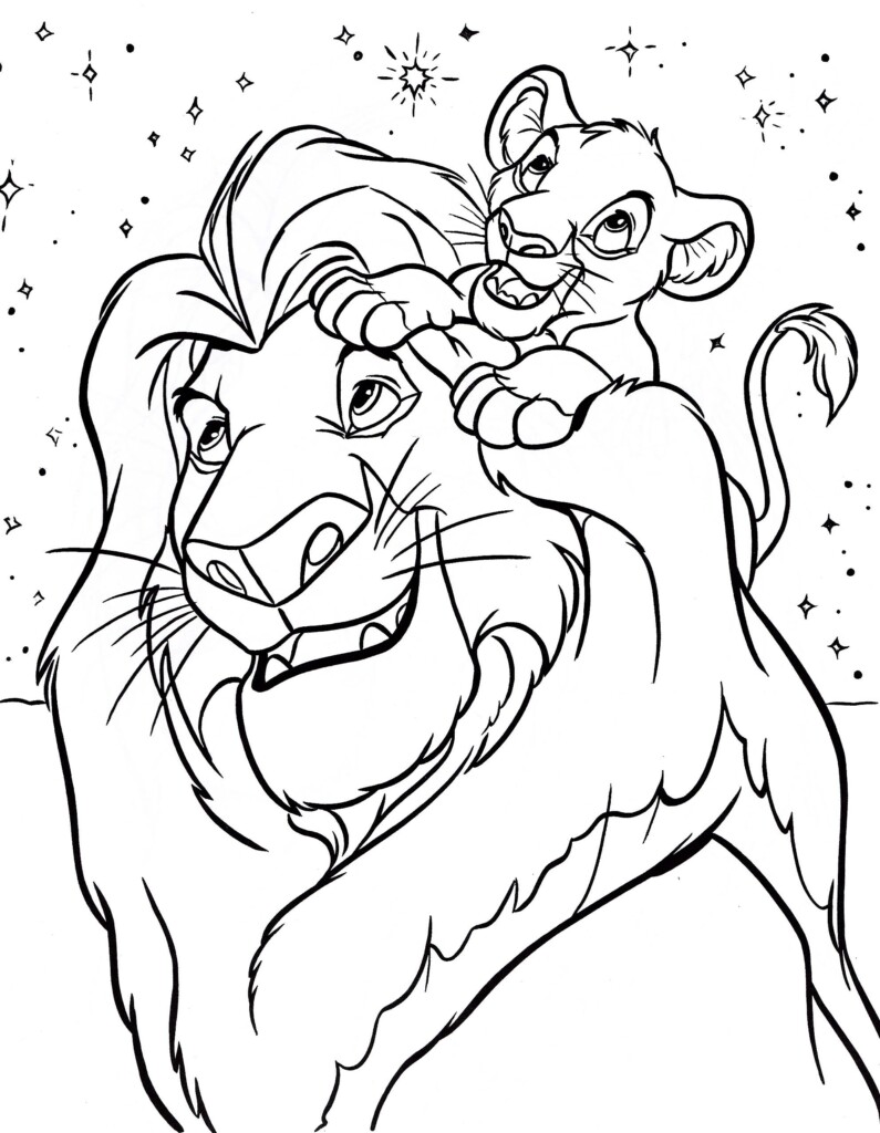 Disney Coloring Pages Best Coloring Pages For Kids