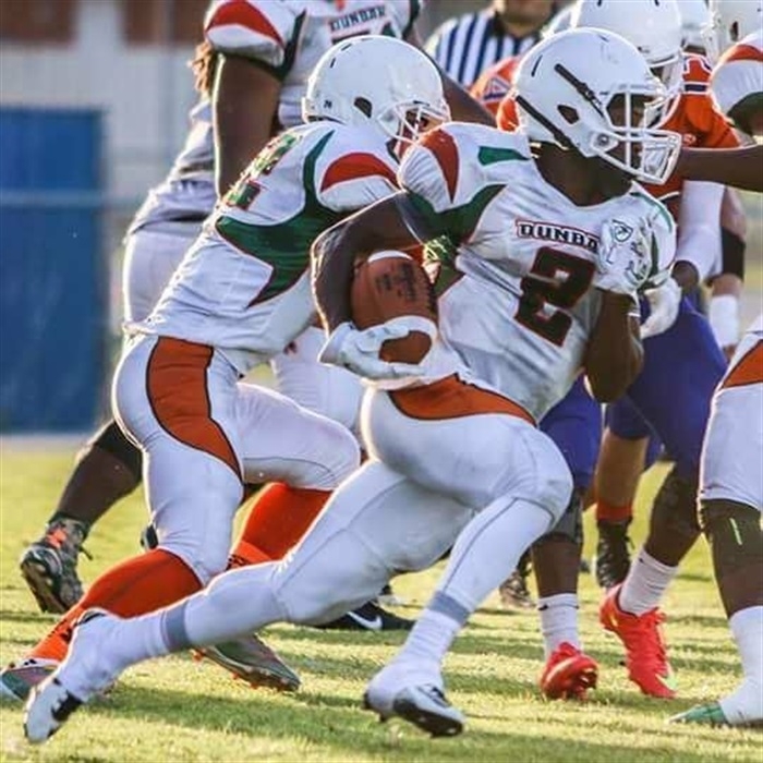 Dunbar High School Vs Fort Myers High Kenny Benjamin Highlights