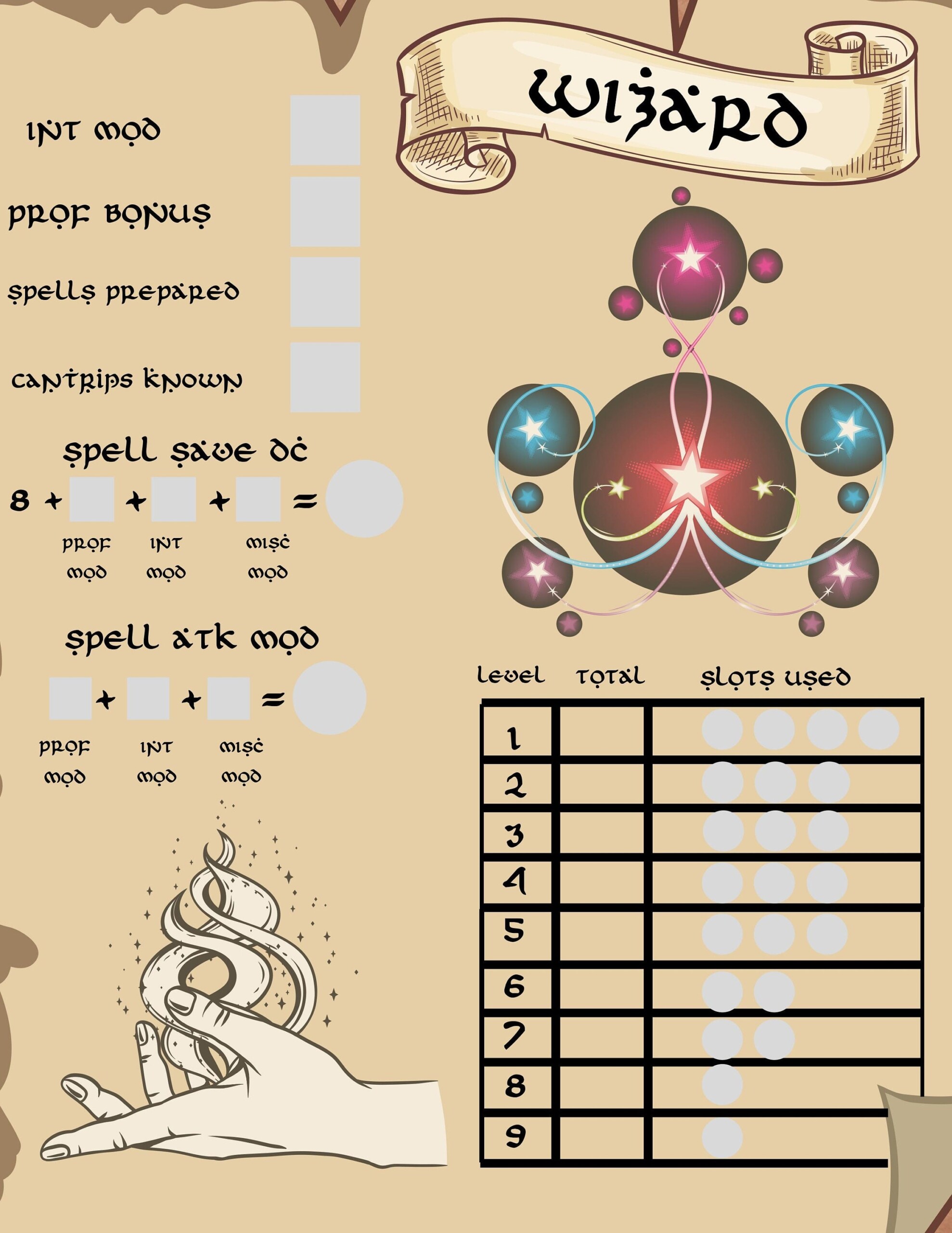 Dungeons And Dragons Spells Sheet Dnd Character Sheet Vrogue co