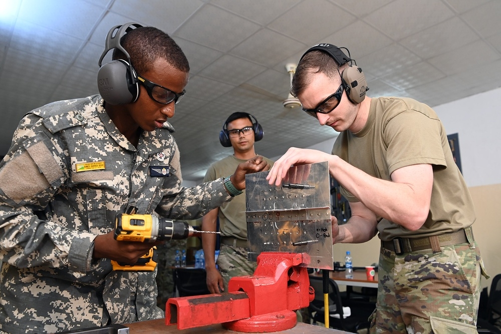 DVIDS Images CJTF HOA Partners With Djiboutian Air Force To Stand 