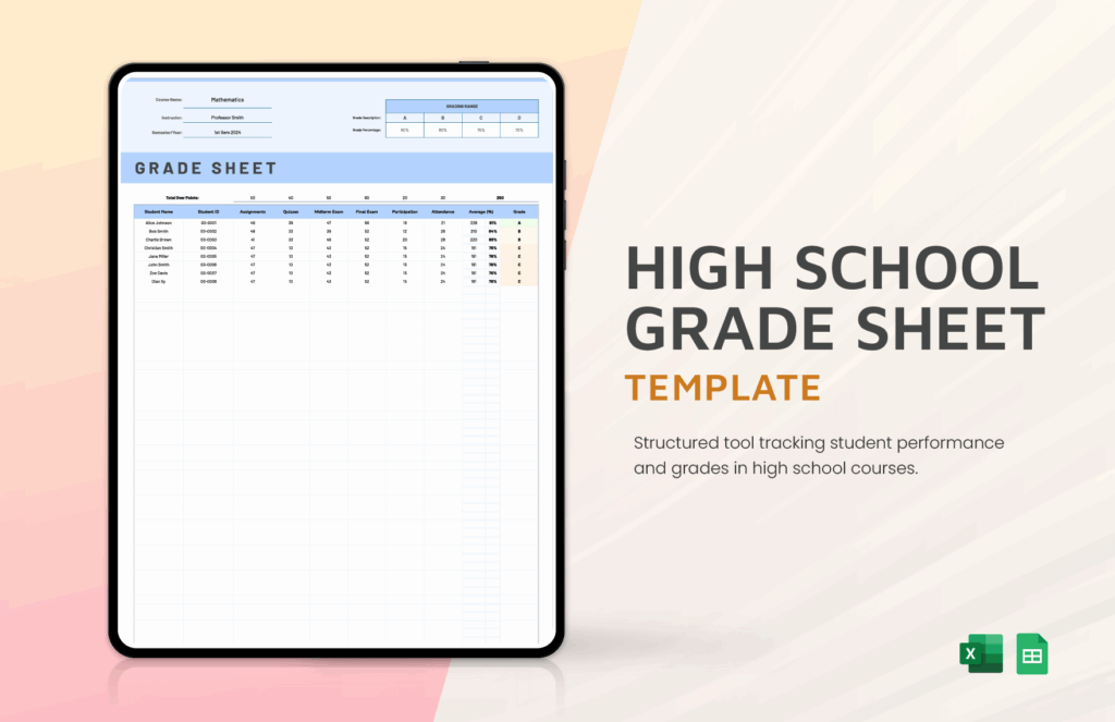 Editable Score Sheet Templates In Excel To Download