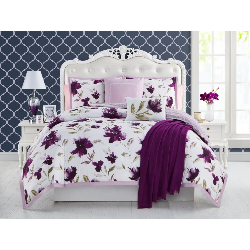 Ellen Tracy Monterey 6 piece Comforter Bedding Set Walmart 
