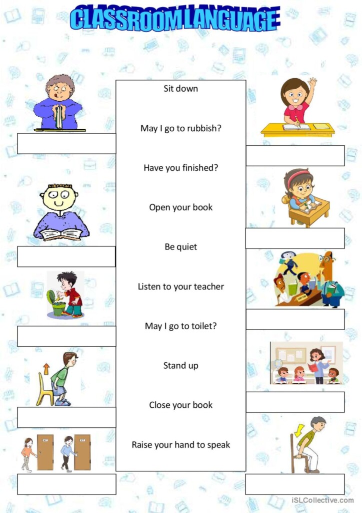 Esl Language Worksheets