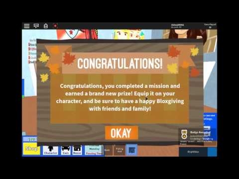  EVENT ROBLOX HOW TO GET THE TURKEY FRIEND BLOXGIVING ROBLOX 