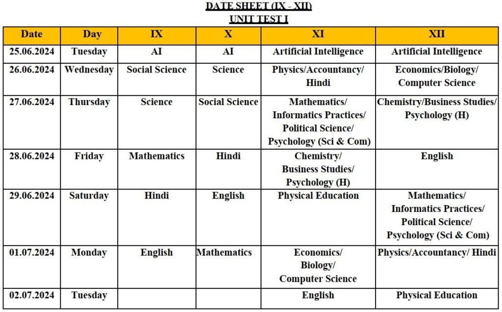 Examinations Cambridgefoundationschool