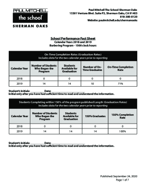 Fillable Online Bppe Ca School Performance Fact Sheet Calendar Years 