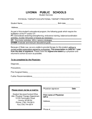 Fillable Online School Settings Fact Sheet AOTA Fax Email Print 