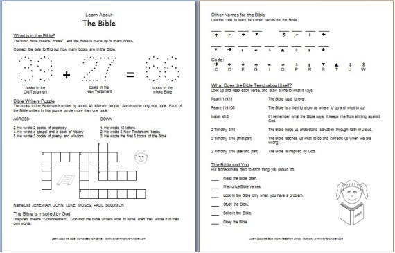 Finish The Verse In These Fun Free Bible Worksheets For Kids Learn 
