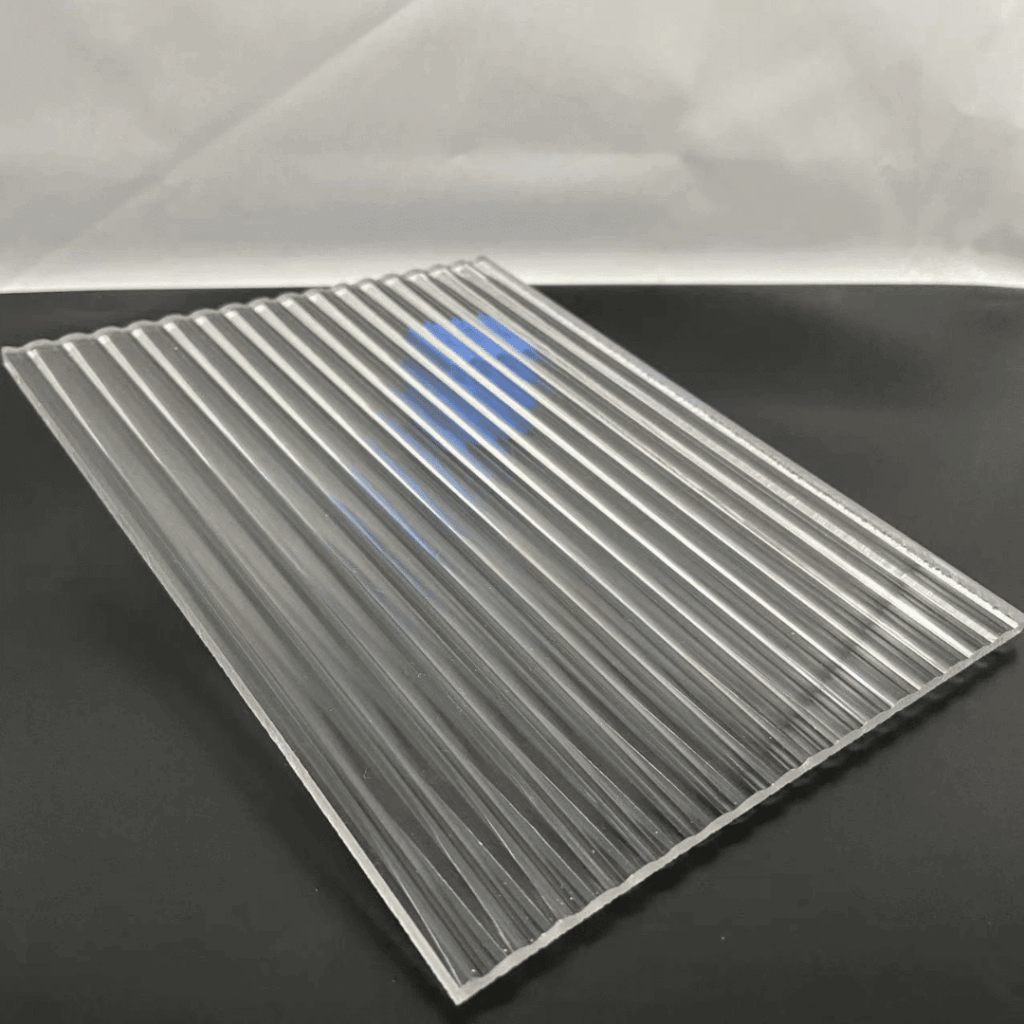 Fluted Acrylic Sheets Anupam Plastic Ind