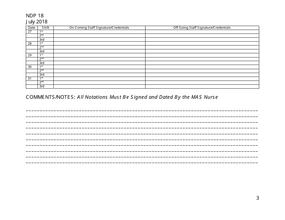 Form NDP18 Fill Out Sign Online And Download Printable PDF Alabama